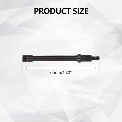 FEDCO SCX30 DriveShafts Steel CVD Drive Shaft Rear Driveshaft for SCX30 Upgrades 1/30 RC Crawler