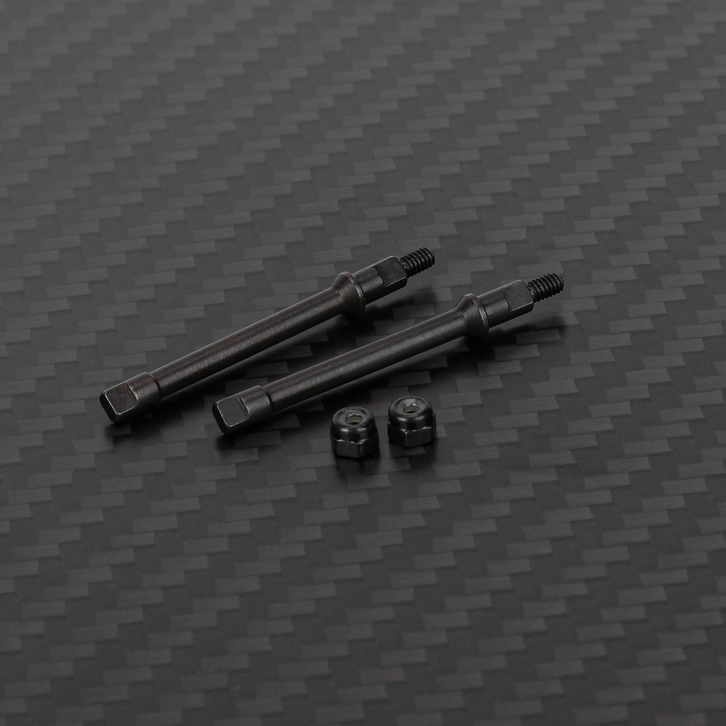 FEDCO SCX30 DriveShafts Steel CVD Drive Shaft Rear Driveshaft for SCX30 Upgrades 1/30 RC Crawler