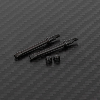 FEDCO SCX30 DriveShafts Steel CVD Drive Shaft Rear Driveshaft for SCX30 Upgrades 1/30 RC Crawler