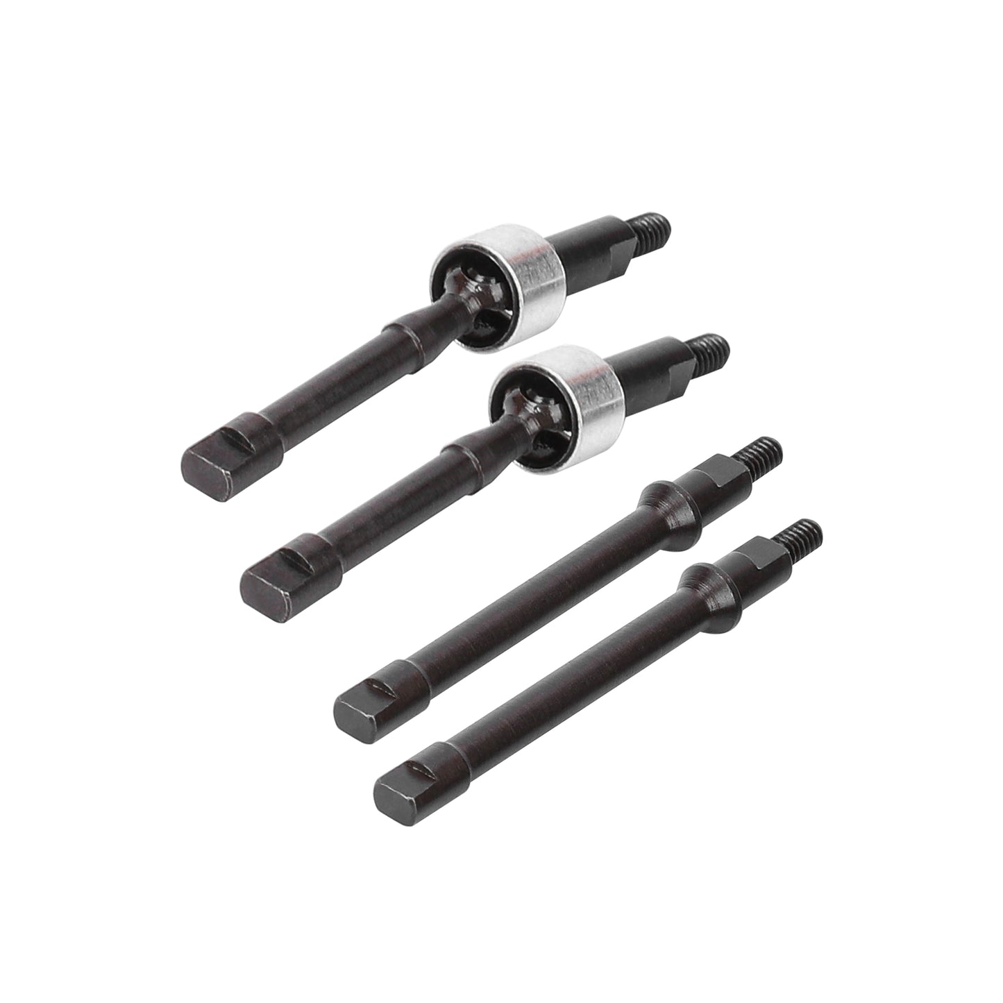 FEDCO SCX30 DriveShafts Steel CVD Drive Shaft Front Rear Driveshaft for SCX30 Upgrades 1/30 RC Crawler