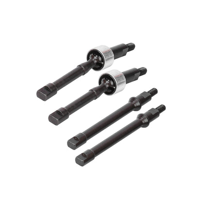 FEDCO SCX30 DriveShafts Steel CVD Drive Shaft Front Rear Driveshaft for SCX30 Upgrades 1/30 RC Crawler