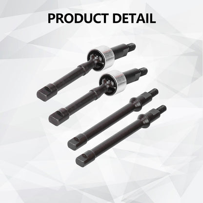 FEDCO SCX30 DriveShafts Steel CVD Drive Shaft Front Rear Driveshaft for SCX30 Upgrades 1/30 RC Crawler
