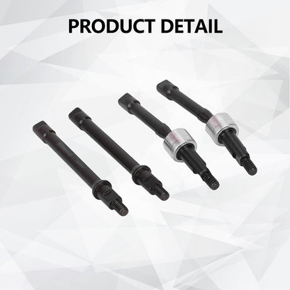 FEDCO SCX30 DriveShafts Steel CVD Drive Shaft Front Rear Driveshaft for SCX30 Upgrades 1/30 RC Crawler