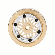 FEDCO SCX30 Wheels Brass Wheel Rims For SCX30 Upgrades 1/30 RC Crawler