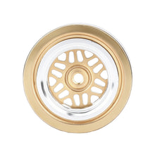 FEDCO SCX30 Wheels Brass Wheel Rims For SCX30 Upgrades 1/30 RC Crawler