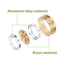 FEDCO SCX30 Wheels Brass Wheel Rims for SCX30 Upgrades 1/30 RC Crawler