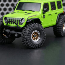 FEDCO SCX30 Wheels Brass Wheel Rims For SCX30 Upgrades 1/30 RC Crawler