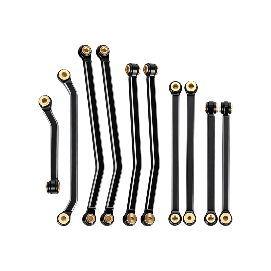 FEDCO SCX30 Links High Clearance Links for Axial SCX30 Upgrades