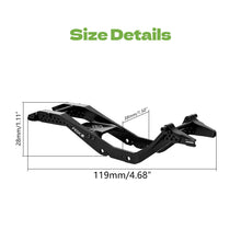 FEDCO SCX30 LCG Chassis Frame Kit for Axial SCX30 Wrangler Upgrades