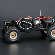 FEDCO SCX30 LCG Chassis Frame Kit for Axial SCX30 Wrangler Upgrades