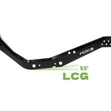 FEDCO SCX30 LCG Chassis Frame Kit for Axial SCX30 Wrangler Upgrades