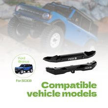 FEDCO SCX30 Bumper for Axial SCX30 Bronco Upgrade Parts 1/30 RC Crawler