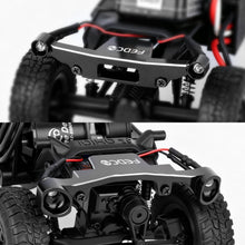 FEDCO SCX30 Light Buckets Aluminum Front and Rear Light Bucket for SCX30 Upgrade Parts 1/30 RC Crawler