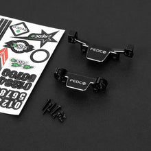FEDCO SCX30 Light Buckets Aluminum Front and Rear Light Bucket for SCX30 Upgrade Parts 1/30 RC Crawler