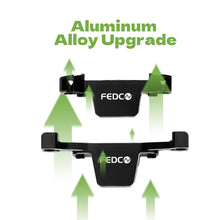 FEDCO SCX30 Light Buckets Aluminum Front and Rear Light Bucket for SCX30 Upgrade Parts 1/30 RC Crawler