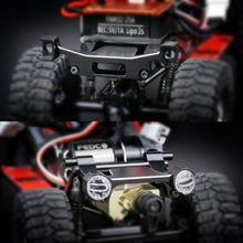 FEDCO SCX30 Light Buckets Aluminum Front and Rear Light Bucket for SCX30 Upgrade Parts 1/30 RC Crawler