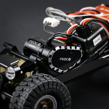 FEDCO SCX30 Brushless Motor and Transmission Combo with 25A ESC