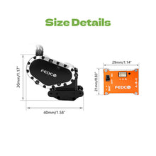 FEDCO SCX30 Brushless Motor and Transmission Combo with 25A ESC