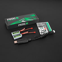 FEDCO SCX30 Battery 7.4V 200mAh 2S Lipo Battery Rechargeable RC Battery