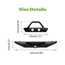 FEDCO SCX30 Wrangler Bumper for Axial SCX30 Wrangler