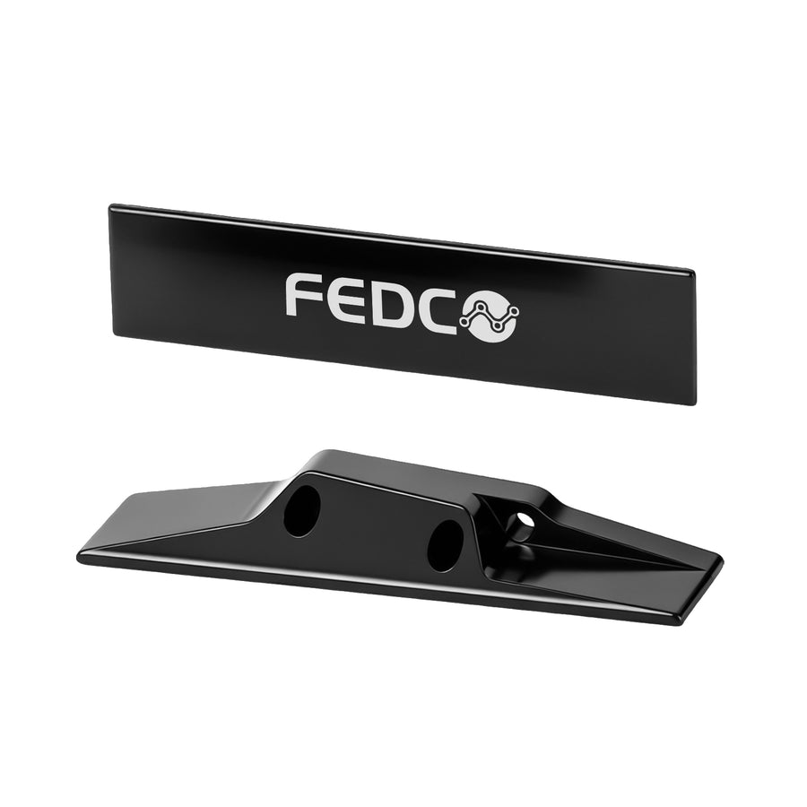 FEDCO SCX30 Side Plate Aluminum Rock Sliders for Axial SCX30 Upgrades