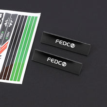 FEDCO SCX30 Side Plate Aluminum Rock Sliders for Axial SCX30 Upgrades