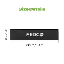 FEDCO SCX30 Side Plate Aluminum Rock Sliders for Axial SCX30 Upgrades