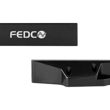 FEDCO SCX30 Side Plate Aluminum Rock Sliders for Axial SCX30 Upgrades