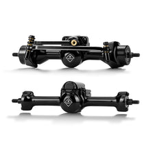 FEDCO SCX30 Axles Metal Axles with Steel Gears for SCX30 Upgrade Parts