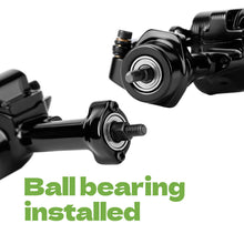 FEDCO SCX30 Axles Metal Axles with Steel Gears for SCX30 Upgrade Parts