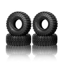 FEDCO SCX30 Tires High Grip Rubber 0.7'' Wheel Tires for SCX30 Upgrades