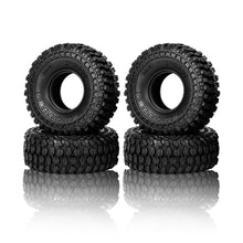 FEDCO SCX30 Tires High Grip Rubber 0.7'' Wheel Tires for SCX30 Upgrades