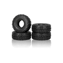 FEDCO SCX30 Tires High Grip Rubber 0.7'' Wheel Tires for SCX30 Upgrades