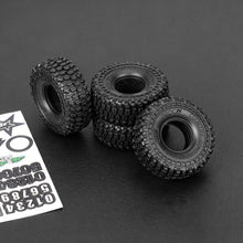 FEDCO SCX30 Tires High Grip Rubber 0.7'' Wheel Tires for SCX30 Upgrades
