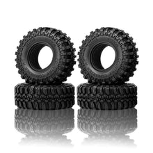 FEDCO SCX30 Tires High Grip Rubber 0.7'' Wheel Tires for SCX30 Upgrades
