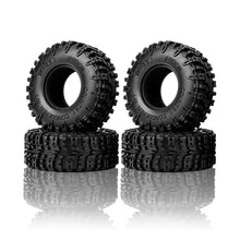 FEDCO SCX30 Tires High Grip Rubber 0.7'' Wheel Tires for SCX30 Upgrades