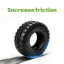 FEDCO SCX30 Tires High Grip Rubber 0.7'' Wheel Tires for SCX30 Upgrades