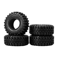 FEDCO SCX30 Tires High Grip Rubber 0.7'' Wheel Tires for SCX30 Upgrades