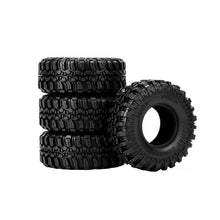 FEDCO SCX30 Tires High Grip Rubber 0.7'' Wheel Tires for SCX30 Upgrades