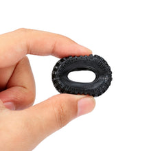 FEDCO SCX30 Tires High Grip Rubber 0.7'' Wheel Tires for SCX30 Upgrades