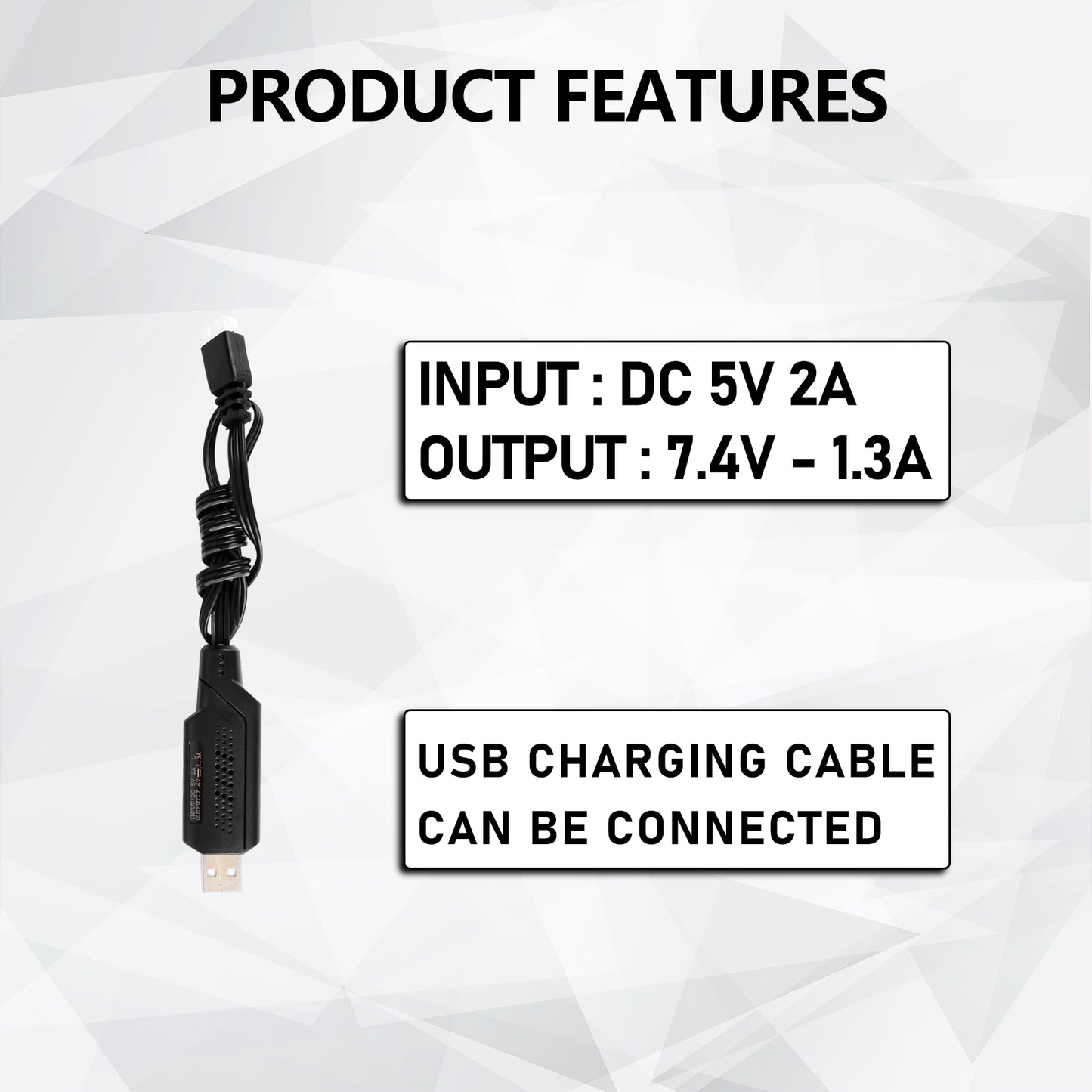 11.1V Lipo Battery 600mAh 3S with JST&PH2.0&MX2.0 Plug Connector for 1/18 1/24 RC Car Truck Truggy and RC Drone Airplane