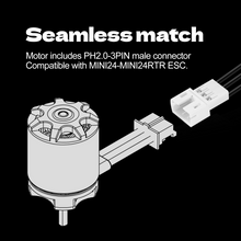 FEDCO Brushless Motor and Transmission 3500KV Motor for TRX4M Upgrades