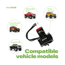 FEDCO Brushless Motor and Transmission 3500KV Motor for TRX4M Upgrades