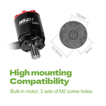 FEDCO Brushless Motor and Transmission 3500KV Motor for TRX4M Upgrades