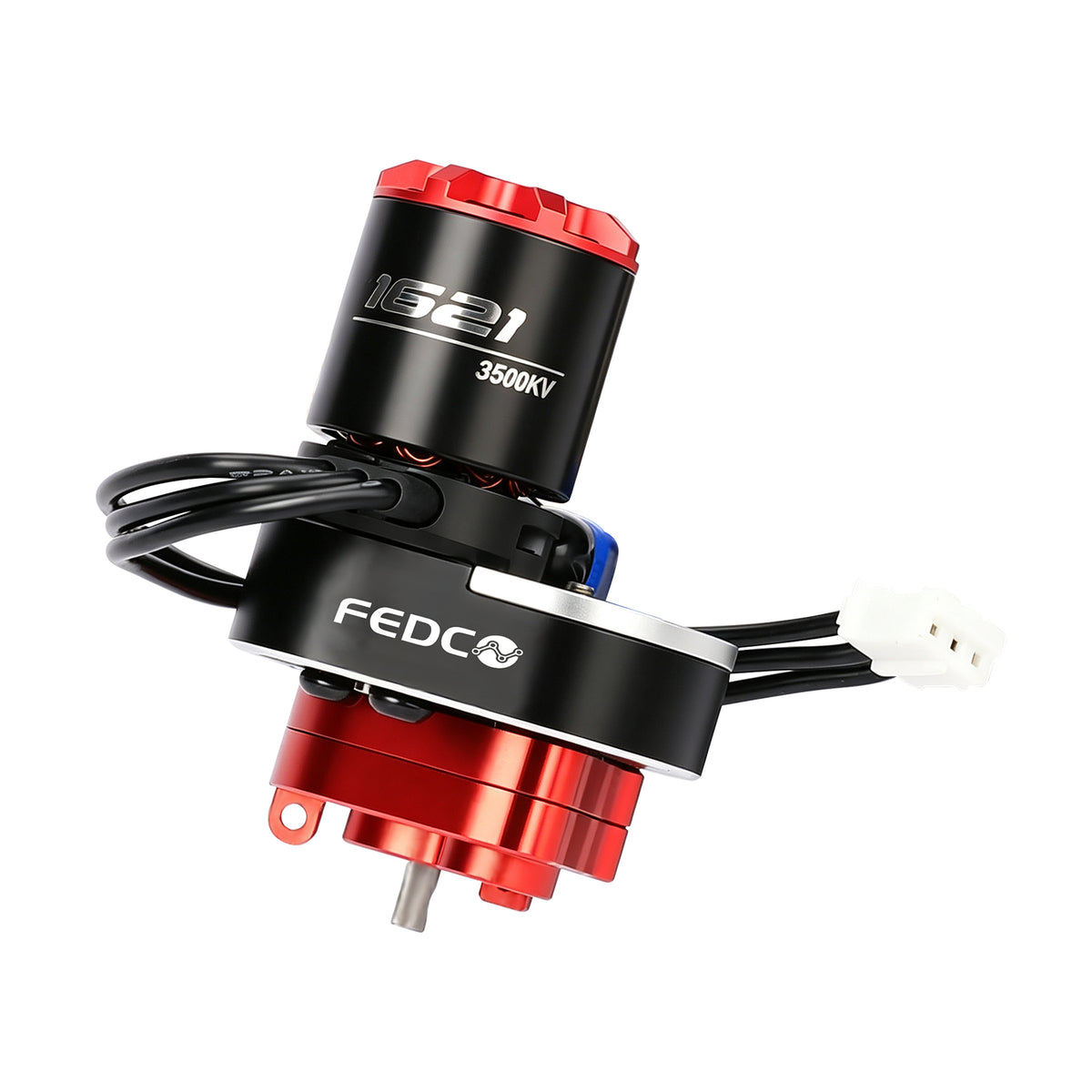 FEDCO SCX24 Motor and Transmission Outer-1621SL 3500KV Brushless Motor