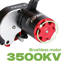 FEDCO SCX24 Motor and Transmission Outer-1621SL 3500KV Brushless Motor