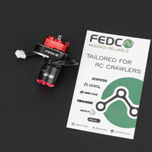 FEDCO SCX24 Motor and Transmission Outer-1621SL 3500KV Brushless Motor
