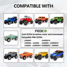 FEDCO SCX24 Brushless Motor and ESC Combo Hobbywing Outer-1621SL Motor