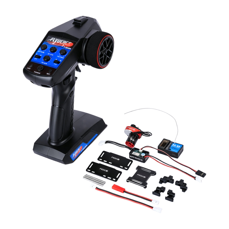 FEDCO SCX24 Transmitter and Receiver with Brushless Motor Transmission