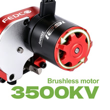 FEDCO SCX24 Transmitter and Receiver with Brushless Motor Transmission